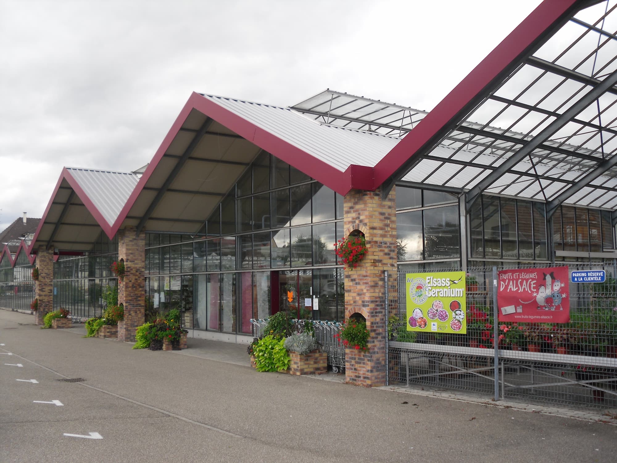 &Agrave; propos de notre jardinerie Le Jardinier Ostwald 0
