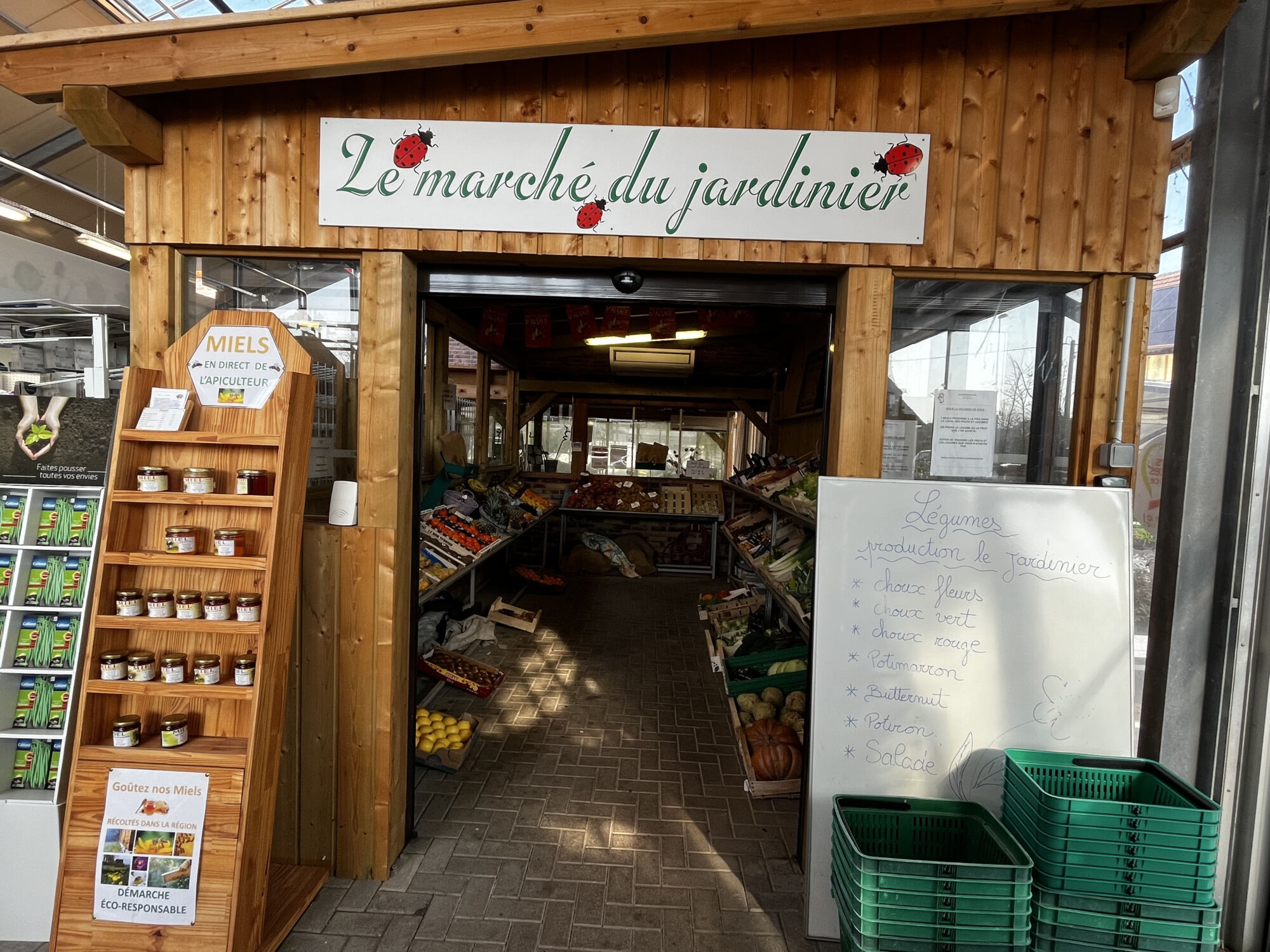 &Agrave; propos de notre jardinerie Le Jardinier S&eacute;lestat 2